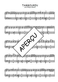 Tambourin -